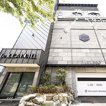 Idea Hotel Busan Exterior foto