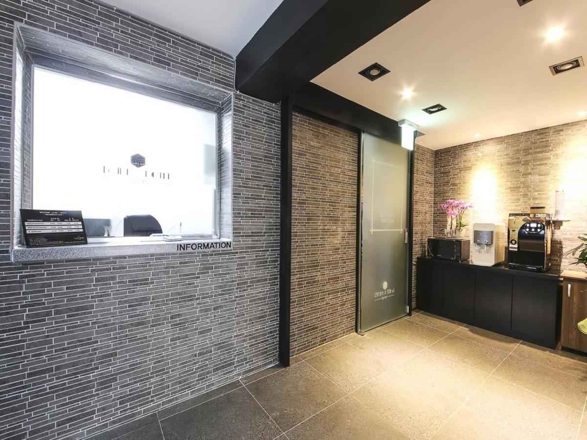 Idea Hotel Busan Exterior foto