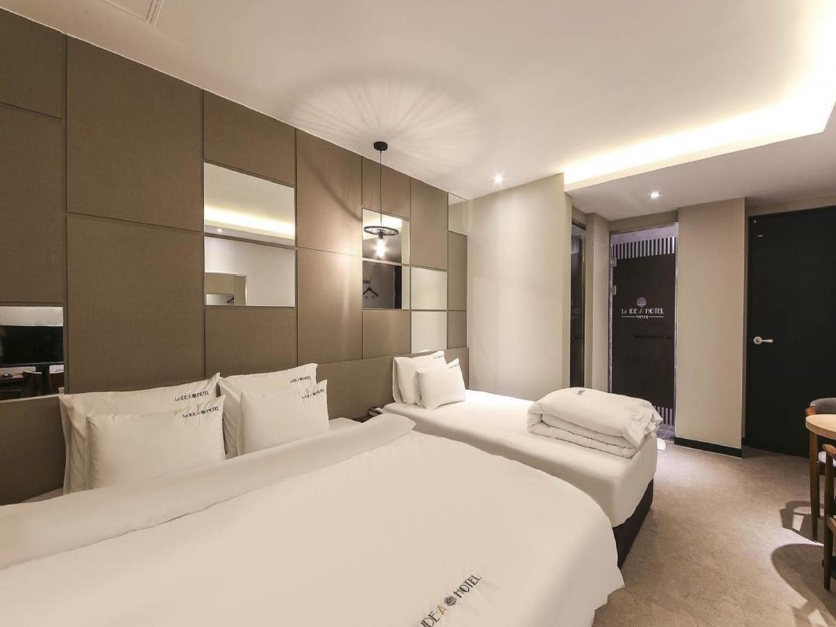 Idea Hotel Busan Exterior foto