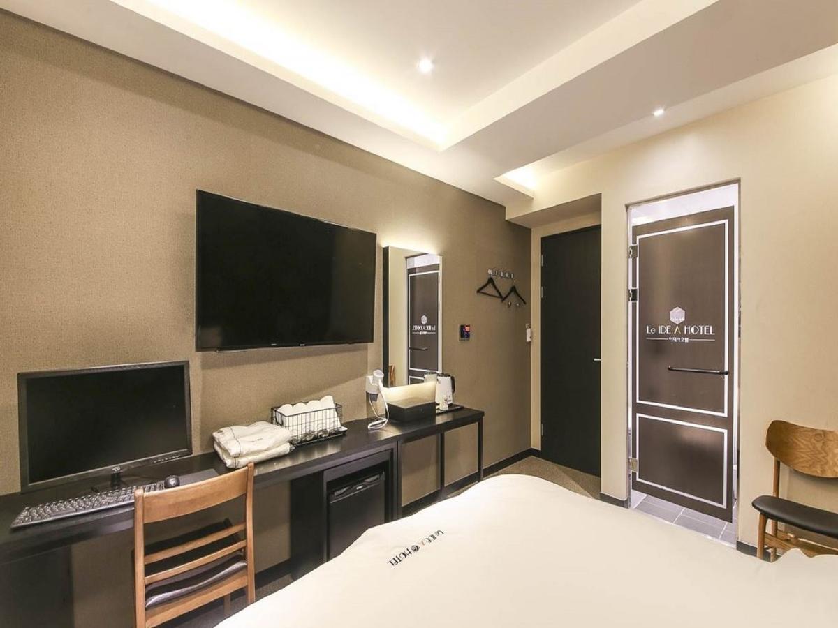 Idea Hotel Busan Exterior foto