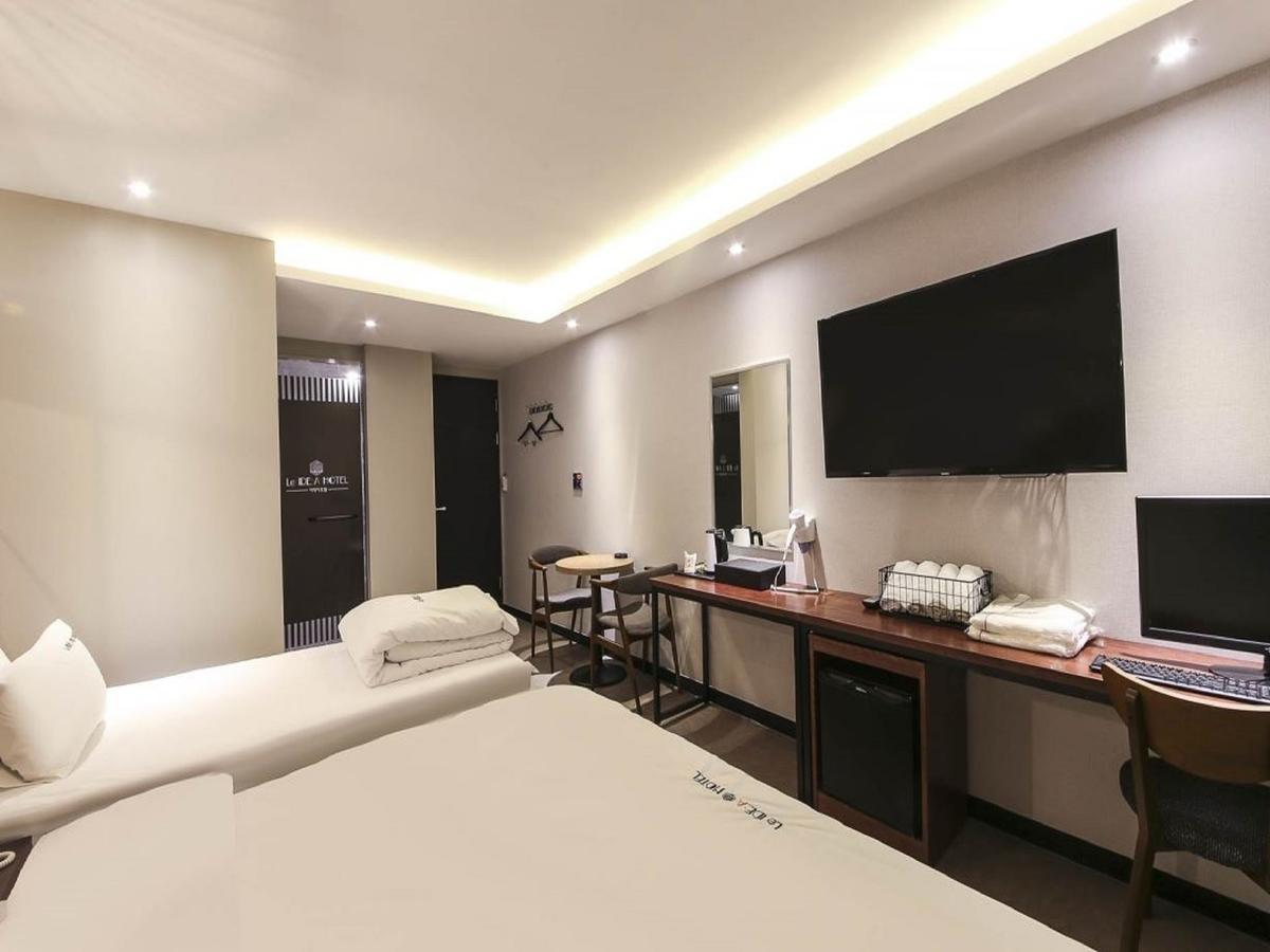 Idea Hotel Busan Exterior foto