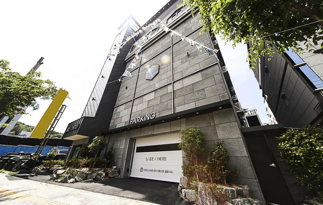 Idea Hotel Busan Exterior foto