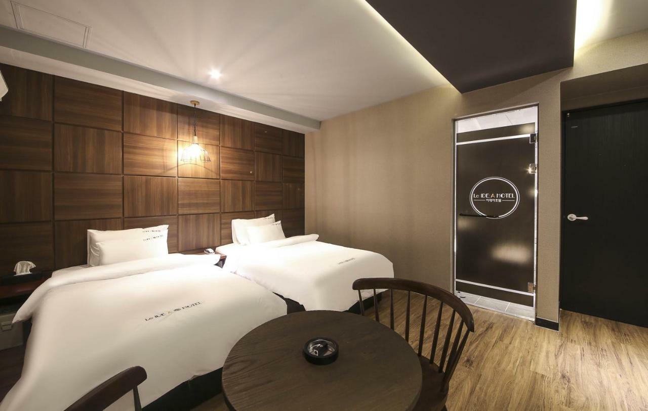 Idea Hotel Busan Exterior foto