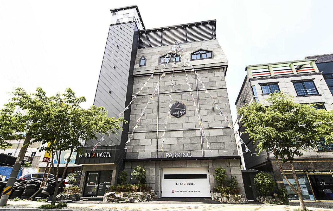 Idea Hotel Busan Exterior foto