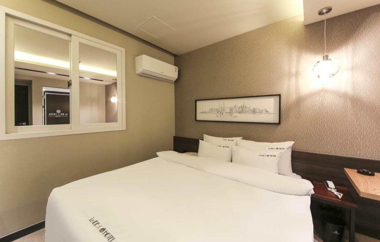 Idea Hotel Busan Exterior foto