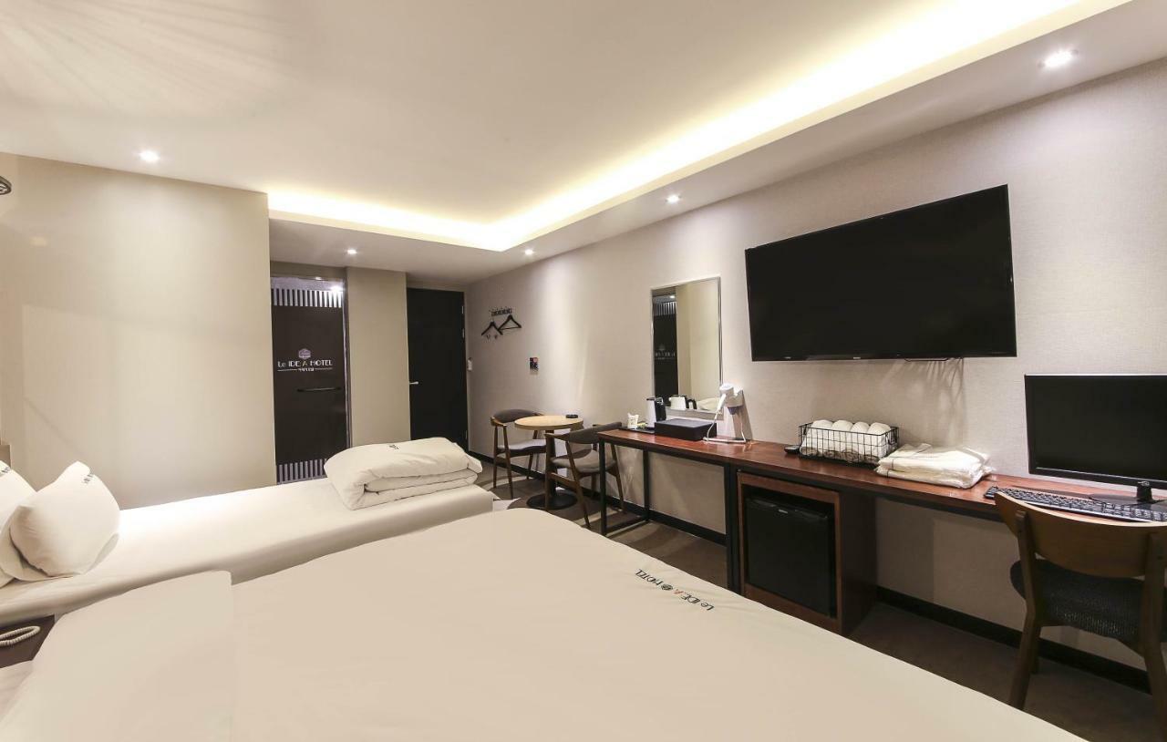 Idea Hotel Busan Exterior foto