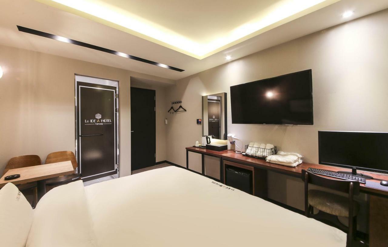 Idea Hotel Busan Exterior foto