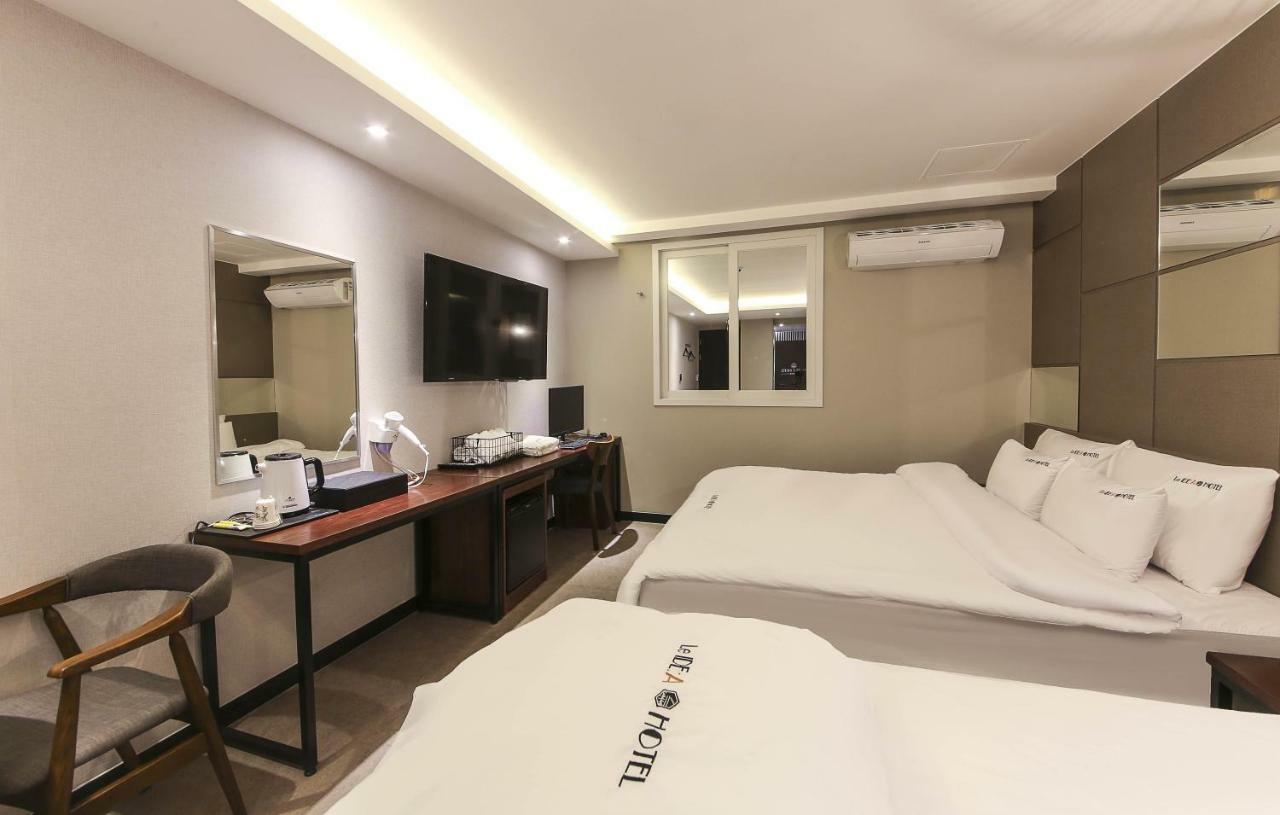 Idea Hotel Busan Exterior foto