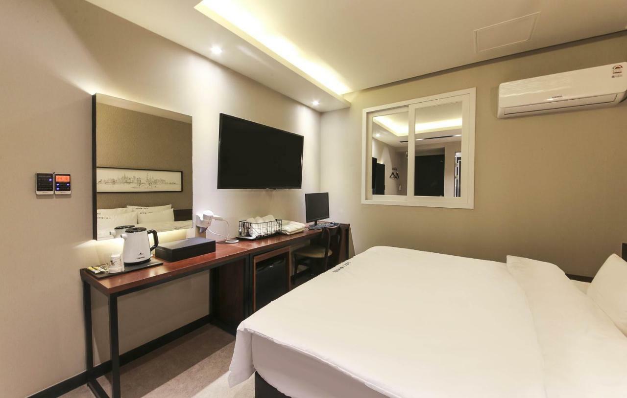 Idea Hotel Busan Exterior foto