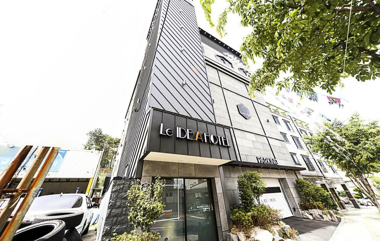 Idea Hotel Busan Exterior foto