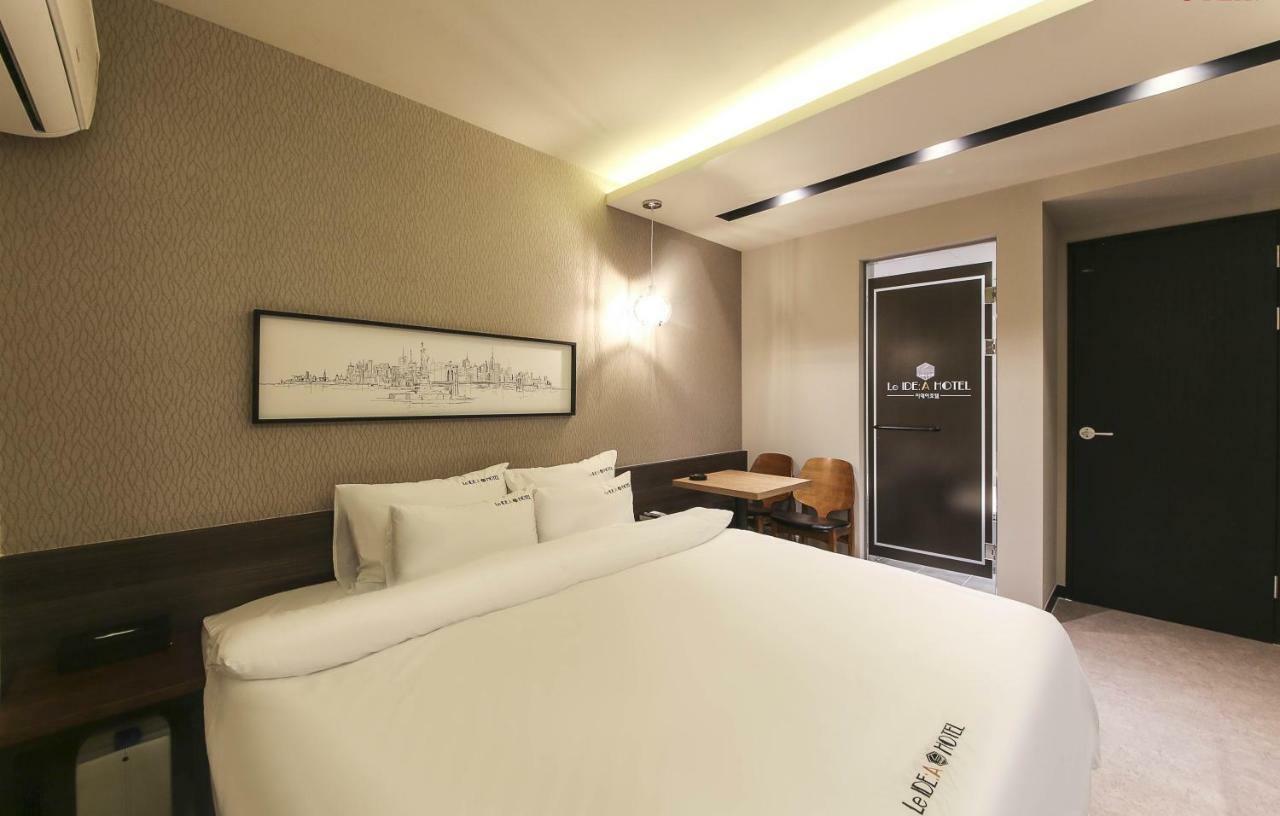 Idea Hotel Busan Exterior foto