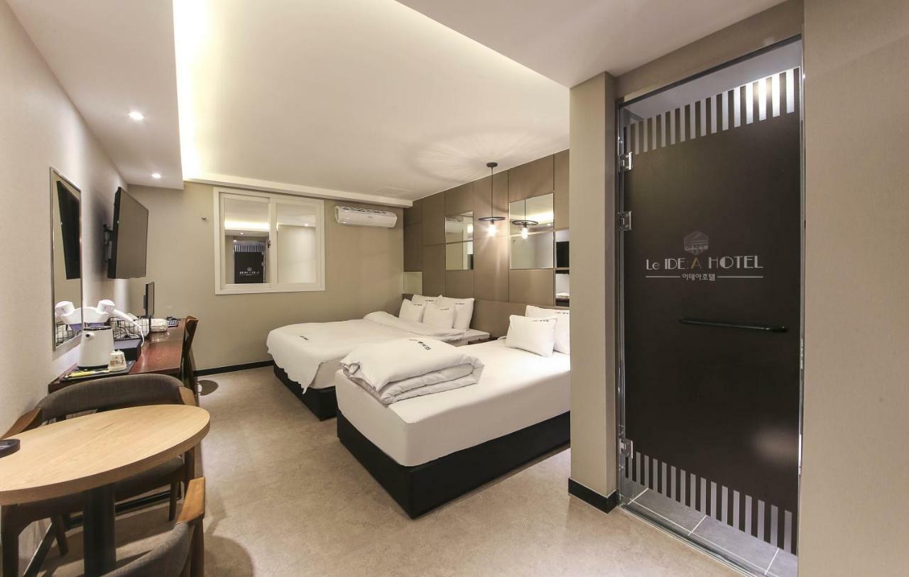 Idea Hotel Busan Exterior foto